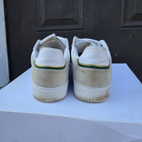 Adidas tyshawn Jones low, collegiate green - Picture 3 of 7